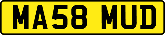 MA58MUD