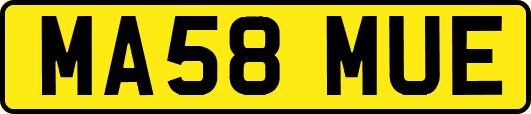MA58MUE