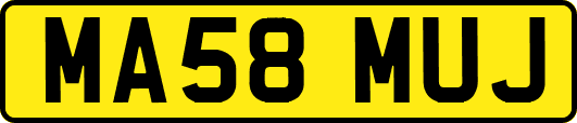 MA58MUJ