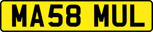 MA58MUL