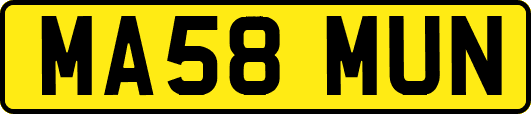 MA58MUN
