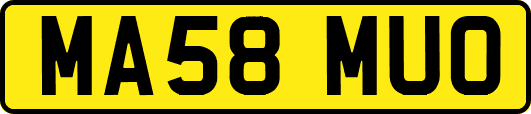 MA58MUO