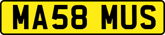 MA58MUS
