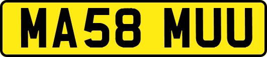 MA58MUU