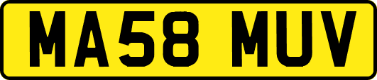 MA58MUV