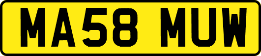 MA58MUW