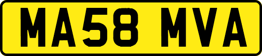MA58MVA