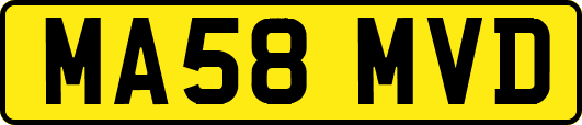 MA58MVD