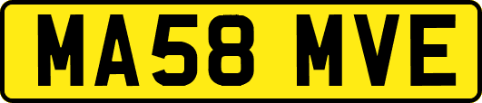 MA58MVE