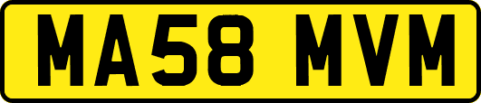 MA58MVM