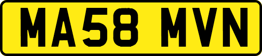 MA58MVN