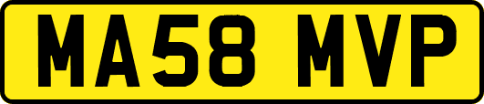 MA58MVP