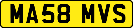MA58MVS