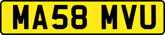 MA58MVU