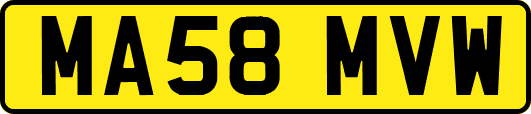 MA58MVW