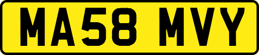 MA58MVY