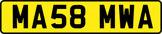 MA58MWA