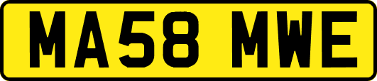 MA58MWE
