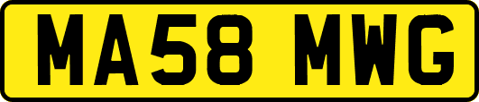 MA58MWG