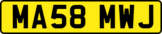 MA58MWJ