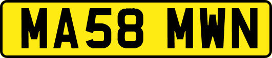 MA58MWN