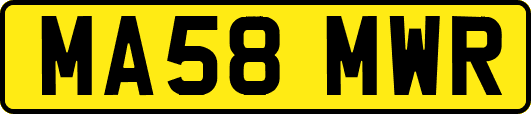 MA58MWR
