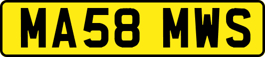 MA58MWS