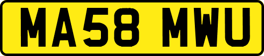 MA58MWU