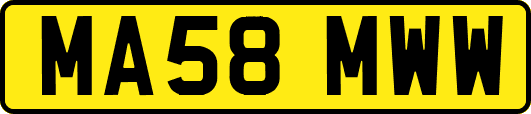 MA58MWW