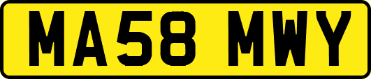 MA58MWY