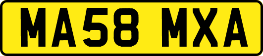 MA58MXA