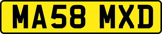 MA58MXD
