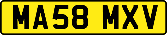 MA58MXV