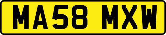 MA58MXW