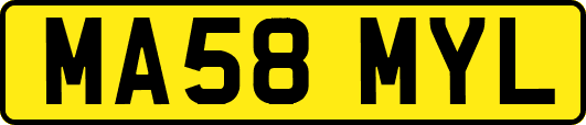 MA58MYL