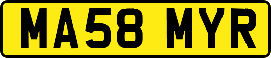 MA58MYR