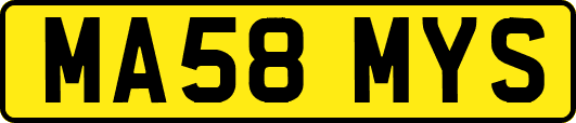 MA58MYS