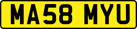 MA58MYU