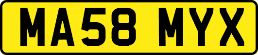 MA58MYX