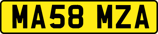 MA58MZA