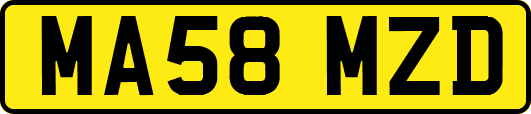 MA58MZD