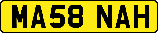 MA58NAH