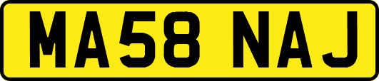 MA58NAJ