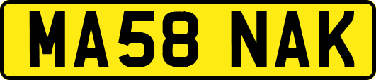 MA58NAK