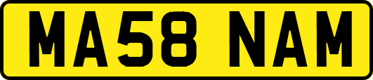 MA58NAM