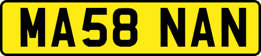 MA58NAN