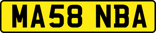 MA58NBA