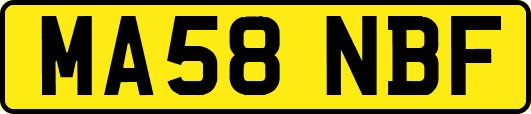 MA58NBF