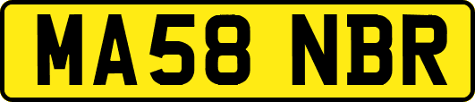 MA58NBR