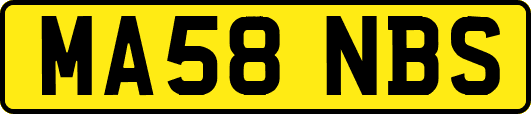 MA58NBS